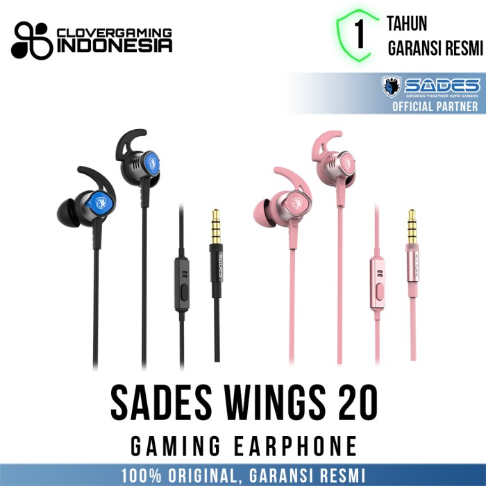 Sades Wings 20 - IEM In-Ear Gaming Earphone