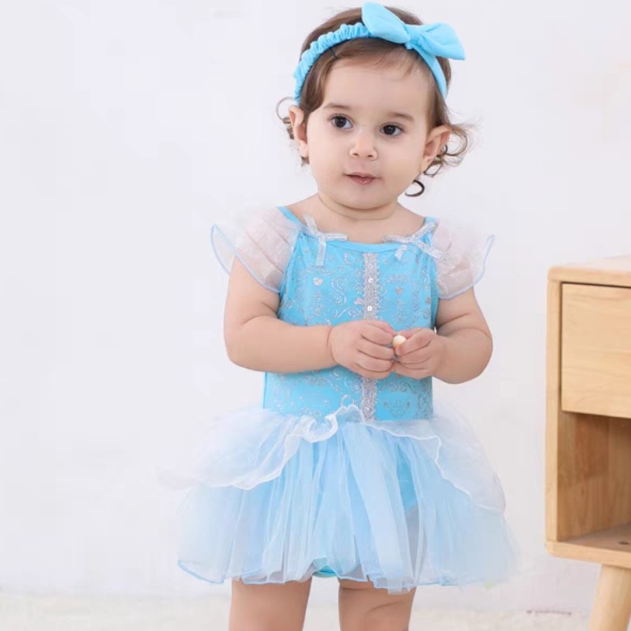 Cinderella Baby Dress princess costume Tutu dress cinderella bayi