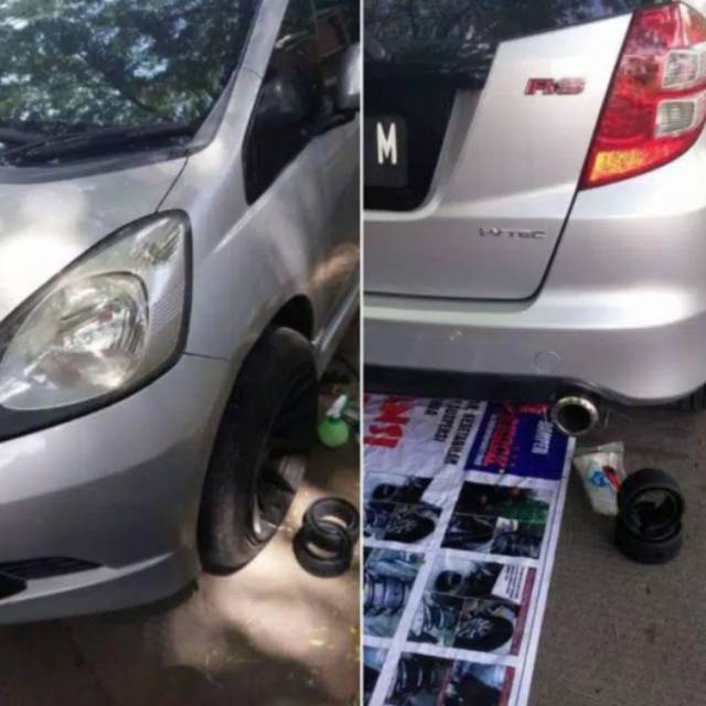 Dumper Shock JAZZ RS 2010 Sepaket Per depan dan Belakang Bergaransi 1 tahun