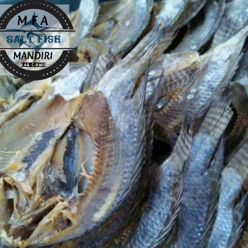 

ikan asin mujaer belah 1 kg