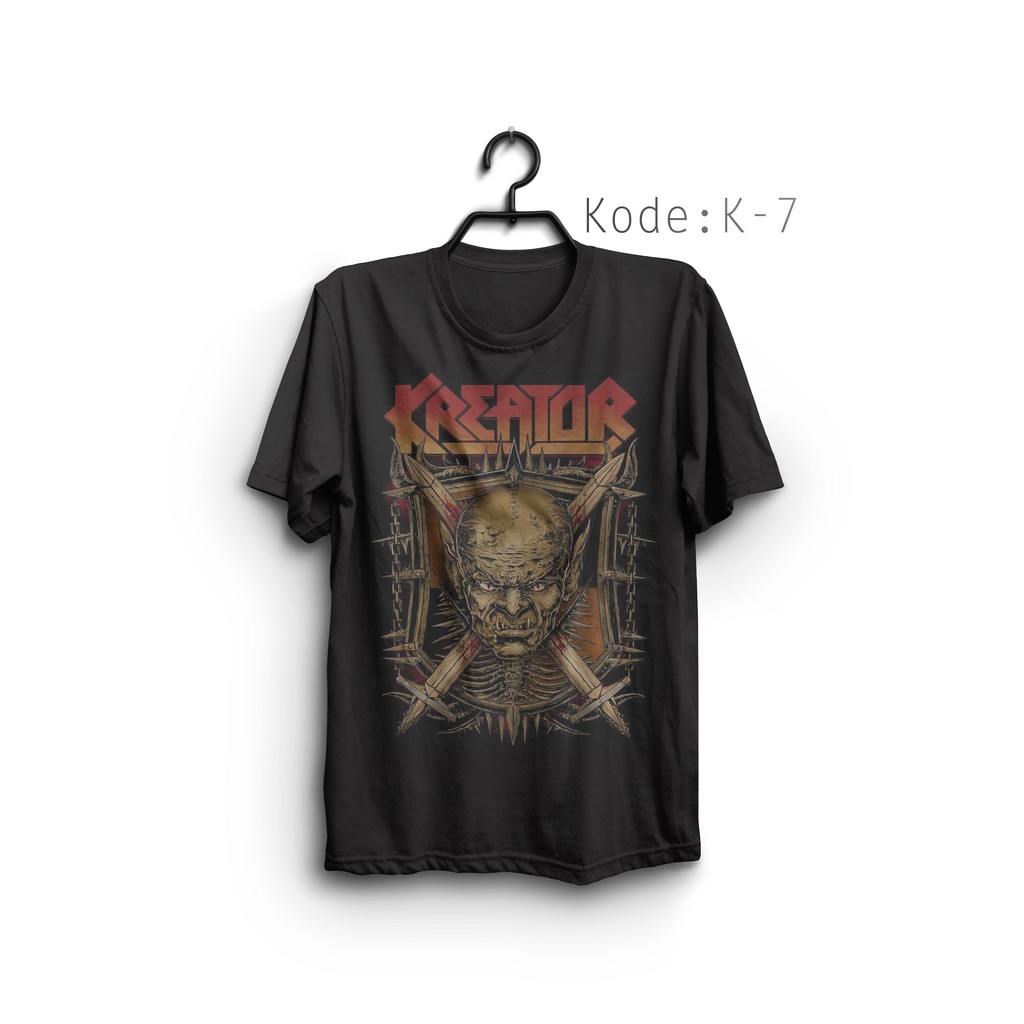 Kreator Band Tshirt 07