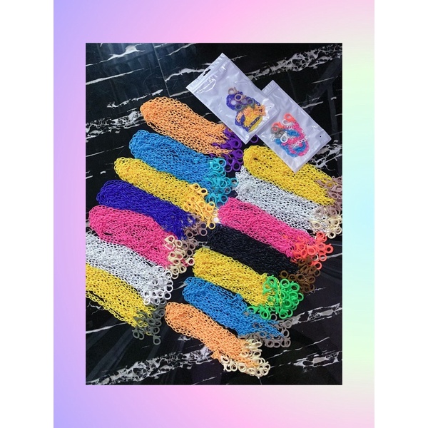 Tali / kalung masker rantai plastik