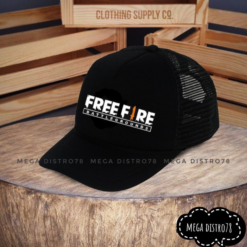 Promo Topi Free Fire Game Freefire Premium Fire Free