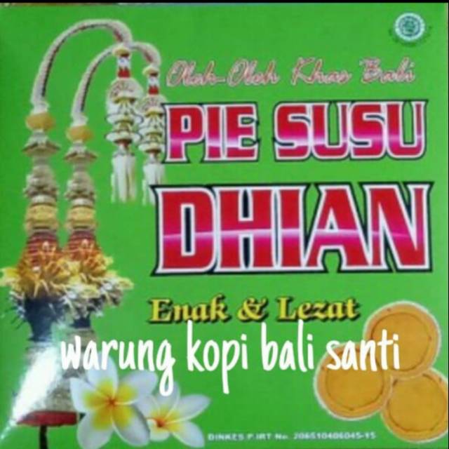 

Pie Susu Dhian 25 pcs. Oleh-oleh bali