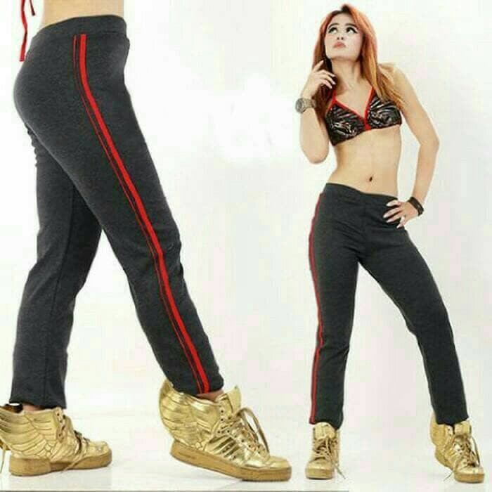 Celana Fitnes-
 celana senam aerobik panjang