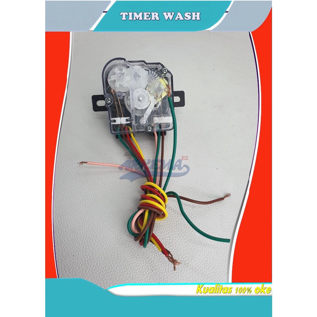 TIMER WASHING PEMUTARAN MESIN CUCI UNIVERSAL |  MENCUCI WASH PEMBILAS KABEL 3 , 4 , 5 , 6 , 7 KABEL | TIMER MESIN CUCI MULTI - Arkema