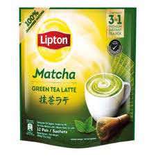 

Lipton Matcha green tea latte 12pck