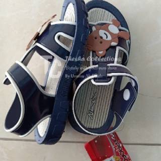  Sandal  karet anak  TK 42003 ukuran 26 30 merk New  Era  