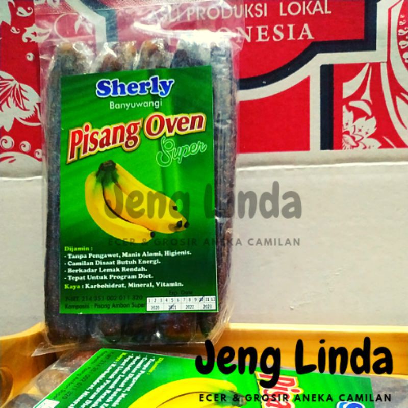 

Sale Pisang Oven Cap Sherly Khas Banyuwangi by Jeng Linda