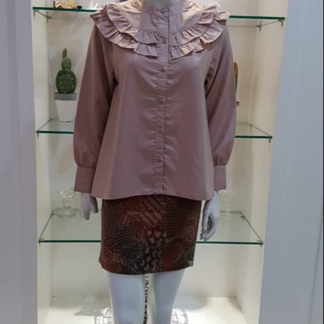 Edness Kayla Atasan warna millo