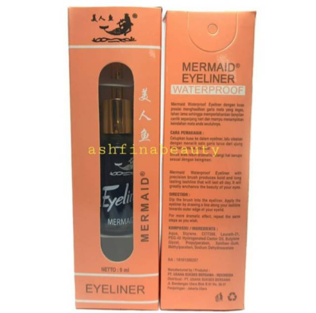 (BPOM) EYELINER DUYUNG DUZ ORANGE