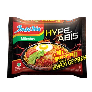 

5 Bungkus Indomie Hype Mie Goreng Ayam Geprek 85G