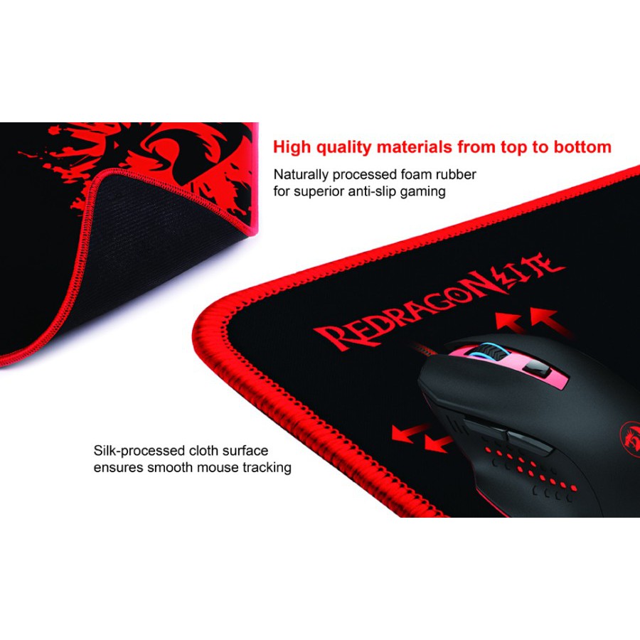 Mousepad Gaming Redragon Surface Archelon MP001