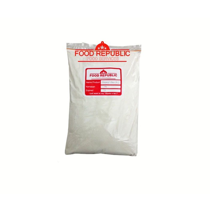 

ORGANIK COCONUT FLOUR 1 KG - TEPUNG KELAPA ORGANIK (BROWN) PREMIUM ENAK