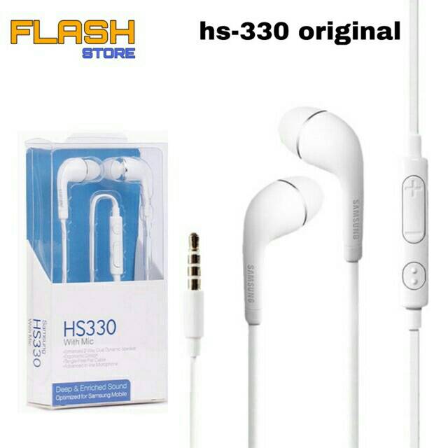 Headset samsung EG920 pakai karet / hamdsfree samsung s6 s7 / j7