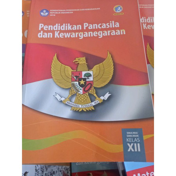 Promo Buku Kelas 12 SMA PKN - Kelas XII Berkualitas