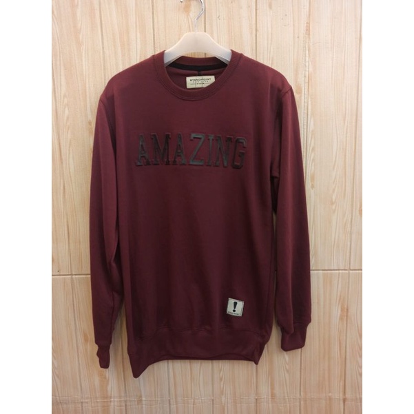 Sweater crewneck pria wanita premium murah