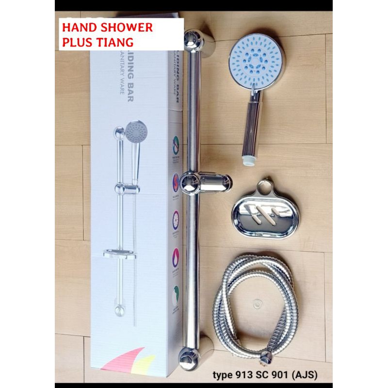 TERMURAH HAND SHOWER TIANG STANLIS PLUS KRAN CABANG/SHOWER TIANG STANLIS/KRAN SHOWER  STANLIS/PROMO TERMURAH