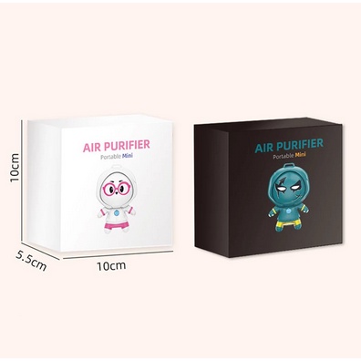 Kalung Air Purifier / Freshner / Ionizer / Ion Negatif Mini Portable Tidak Berisik Untuk Anak / Dewasa-8
