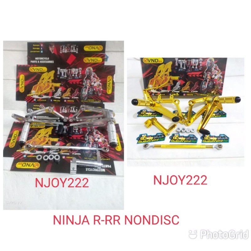 FOTSTEP UNDERBONE VND COPY DKT NON DISC TROMOL NINJA150 R-RR