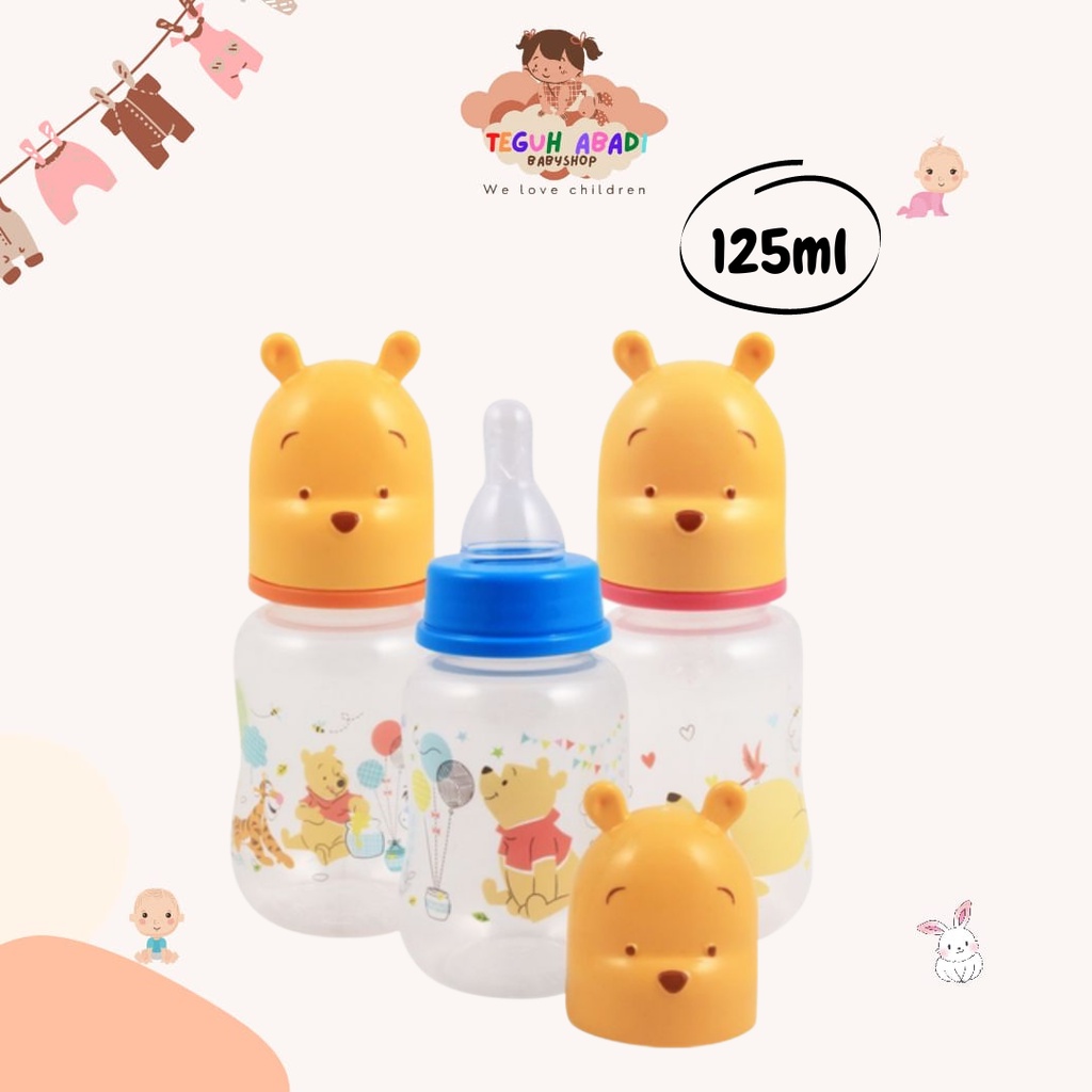Disney Botol Susu Bayi Winnie The Pooh / Botol Susu / Baby Milk Bottle