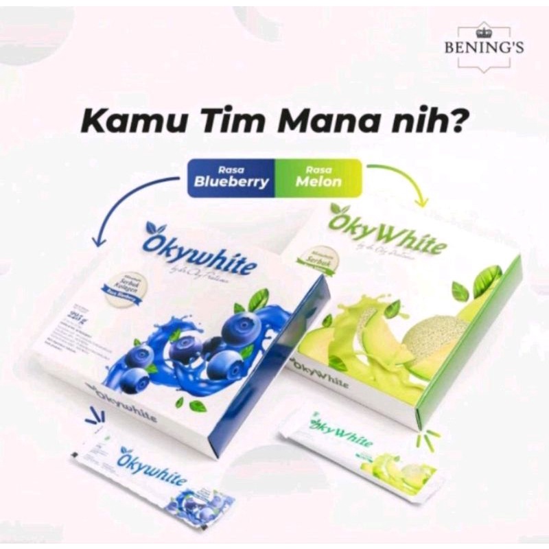 OKYWHITE Minuman pemutih badan - by dr.Oky Pratama