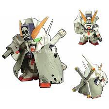 DIY Papercraft Gundam SD XM X1