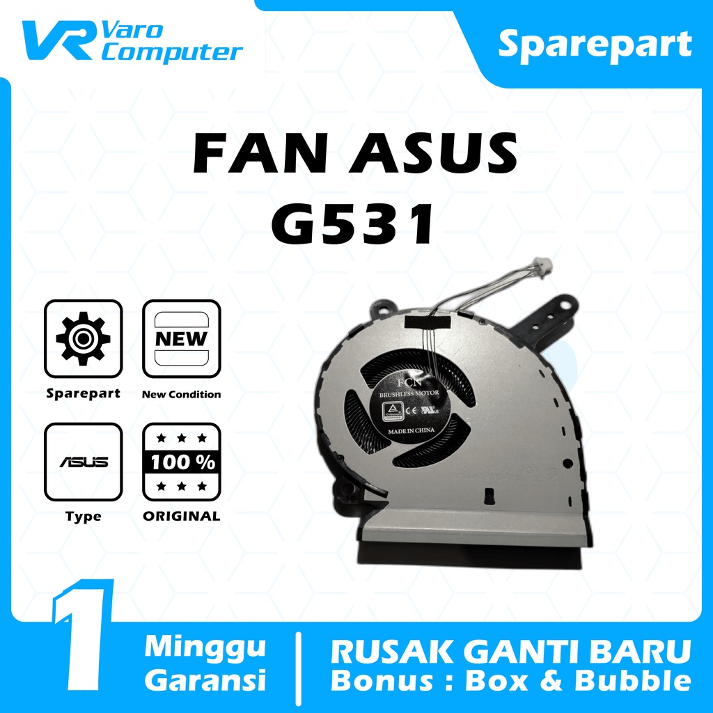 FAN KIPAS LAPTOP ASUS ROG Strix G531G G531GT ORIGINAL