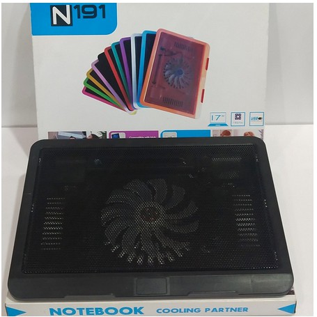 N191 BIG FAN KIPAS LAPTOP COOL PAD COOLING PAD NOTEBOOK