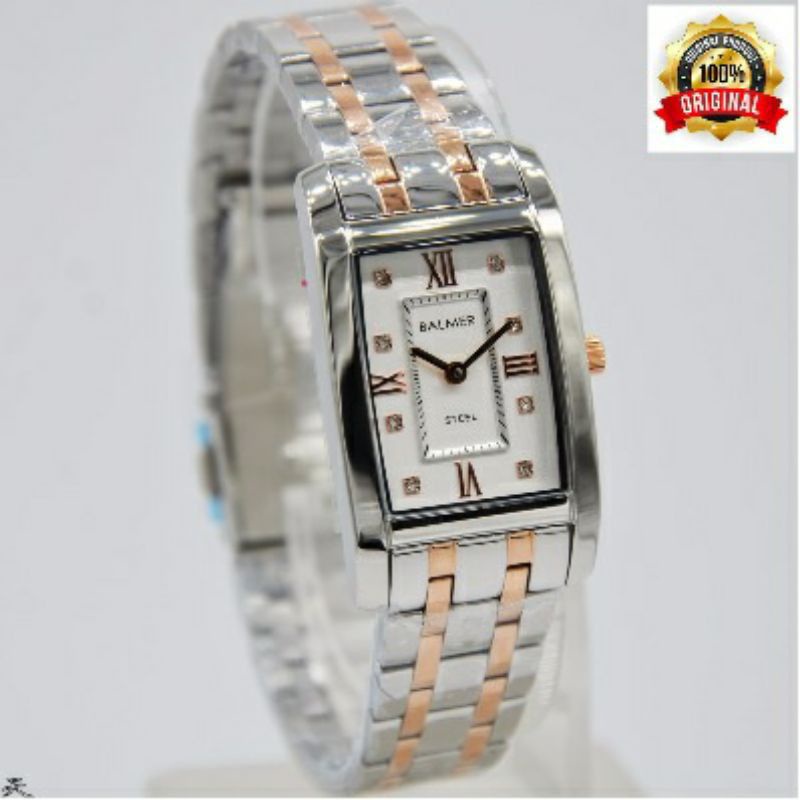 BALMER JAM TANGAN WANITA B.7957 ORIGINAL GARANSI RESMI 1 TAHUN