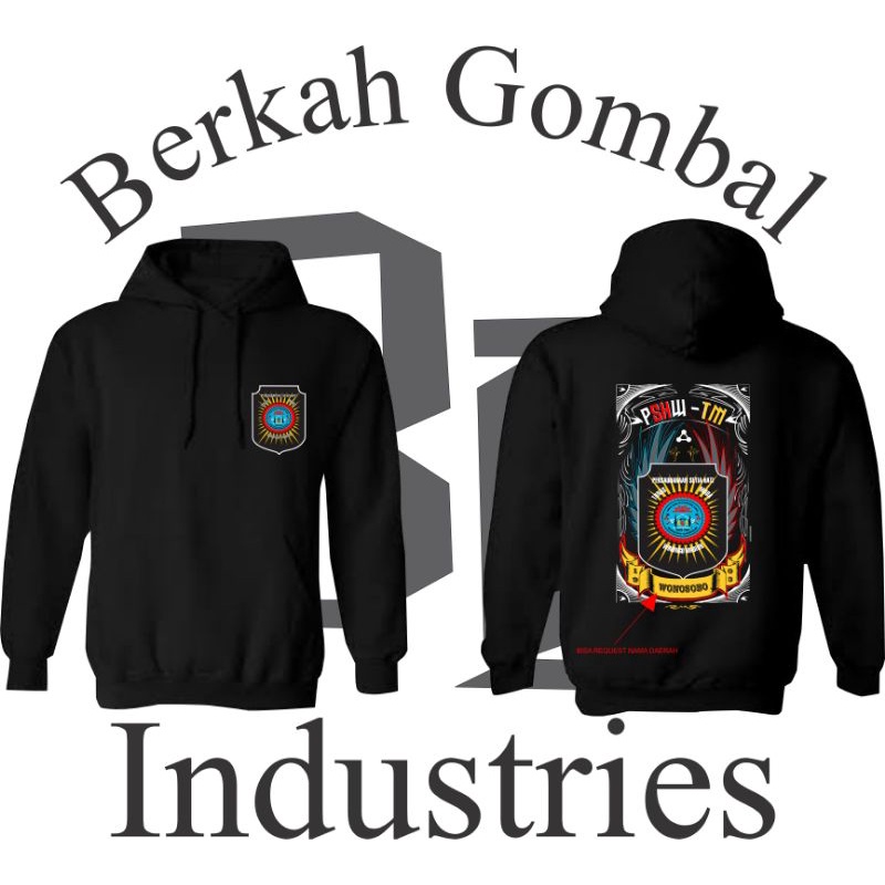 Jaket Hodie PSHW-TM Reques Ranting
