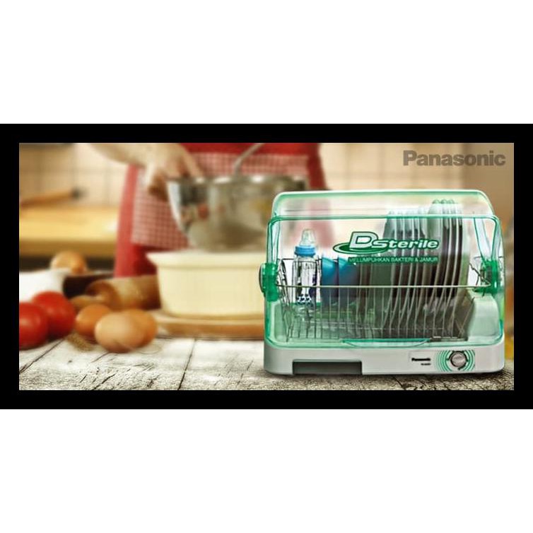 Panasonic - Dsterile Sterilizer Dish Dryer - Pengering & Steril Botol Bermutu