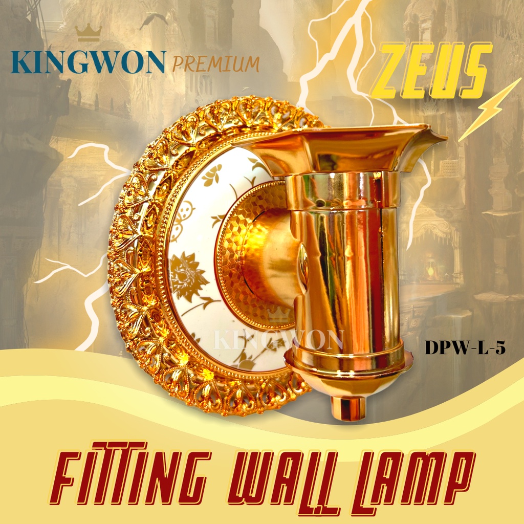 LAMPU DINDING/LAMPU TEMPEL/LAMPU TIDUR/WALL LAMP/FITTNG LAMPU DPW L-5