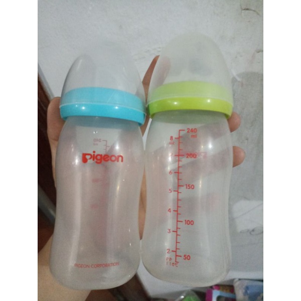 Botol susu pigeon 240ml preloved