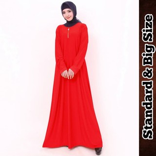 9716 9717 Baju  Gamis  Wanita  Terbaru Gamis  Polos Gamis  