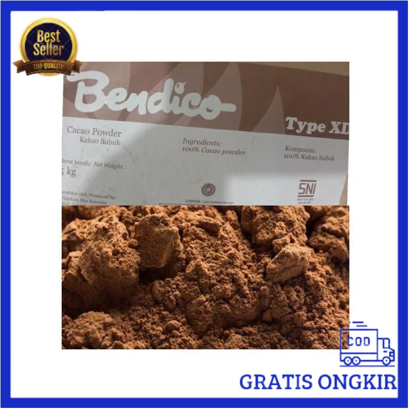 

REPACK 250GRAM COKLAT BUBUK BENDYCO -Terlengkap-Termurah-Berkualitas