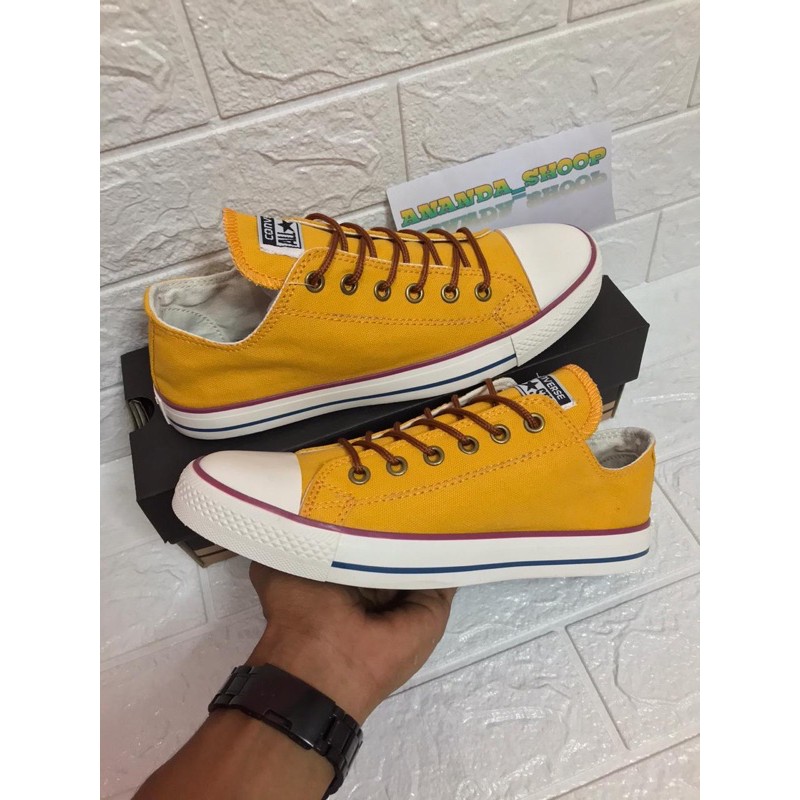 sepatu sneaker converse heigh low semi premium+ box