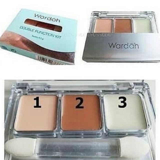 Wardah Double Function Kit