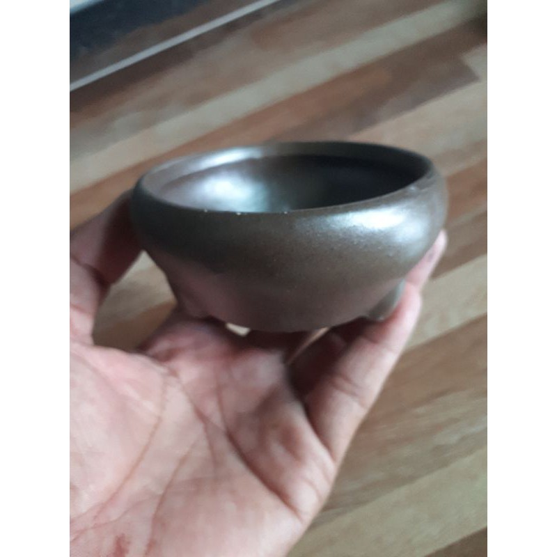 Pot Keramik Bulat JP013