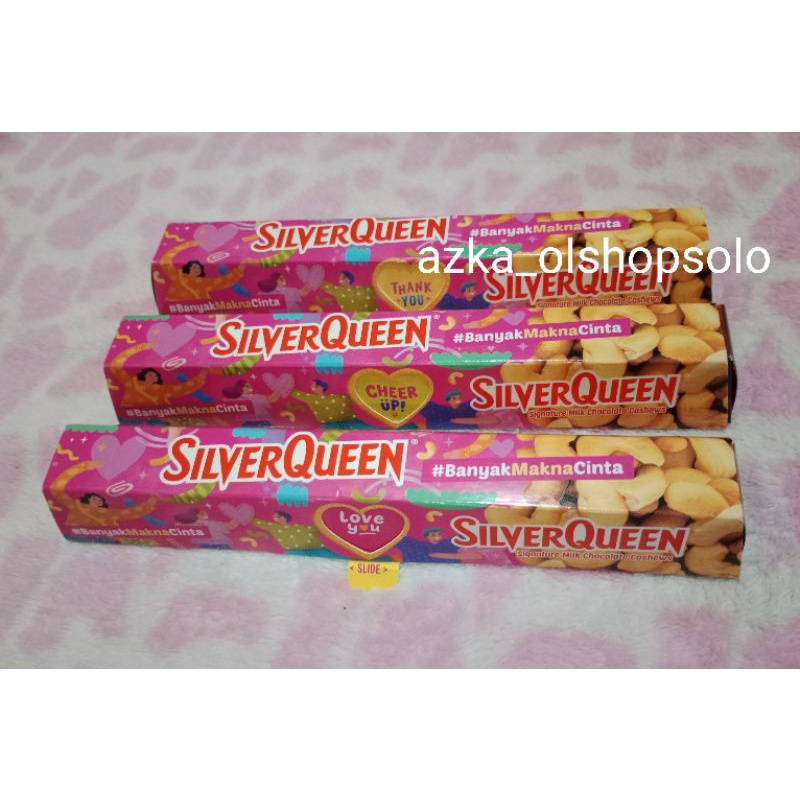 

Silverqueen Chungky Bar 85gr/Silverqueen Chungky 85gr Murah