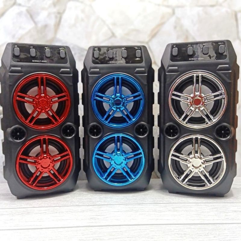 Speaker Bluetooth Sonia F6589