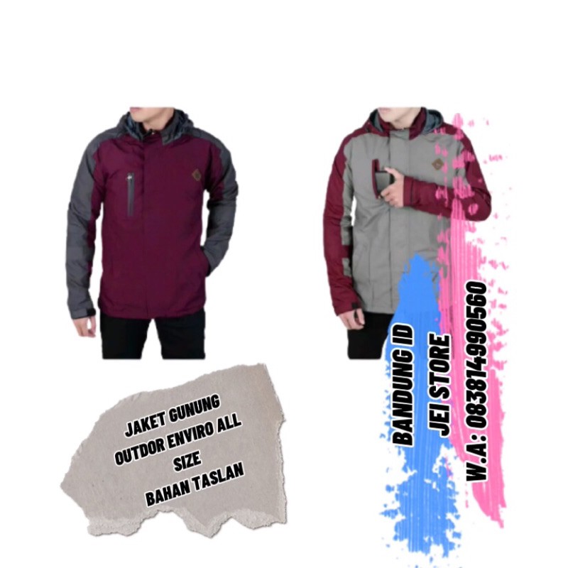 JAKET AUTDOOR ENVIRO