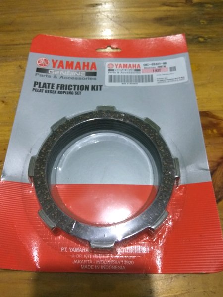 PLAT KOPLING ATAU KANVAS KOPLING SATU SET YAMAHA JUPITER MX NEW