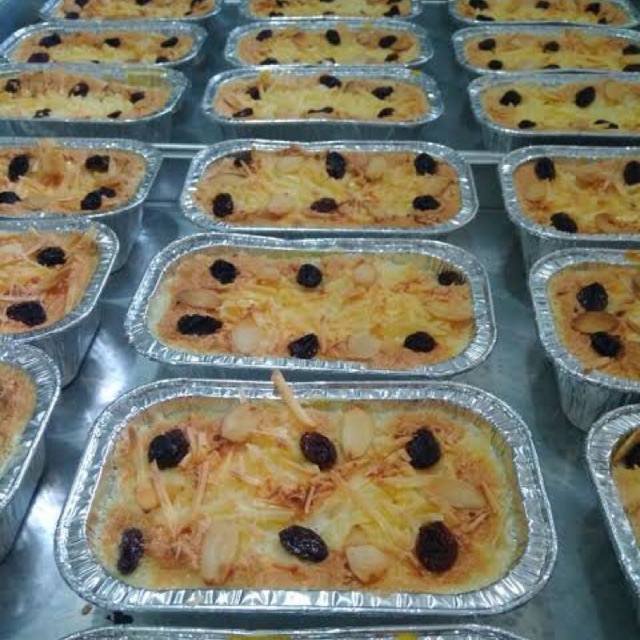 

klapertart ukuran sedang