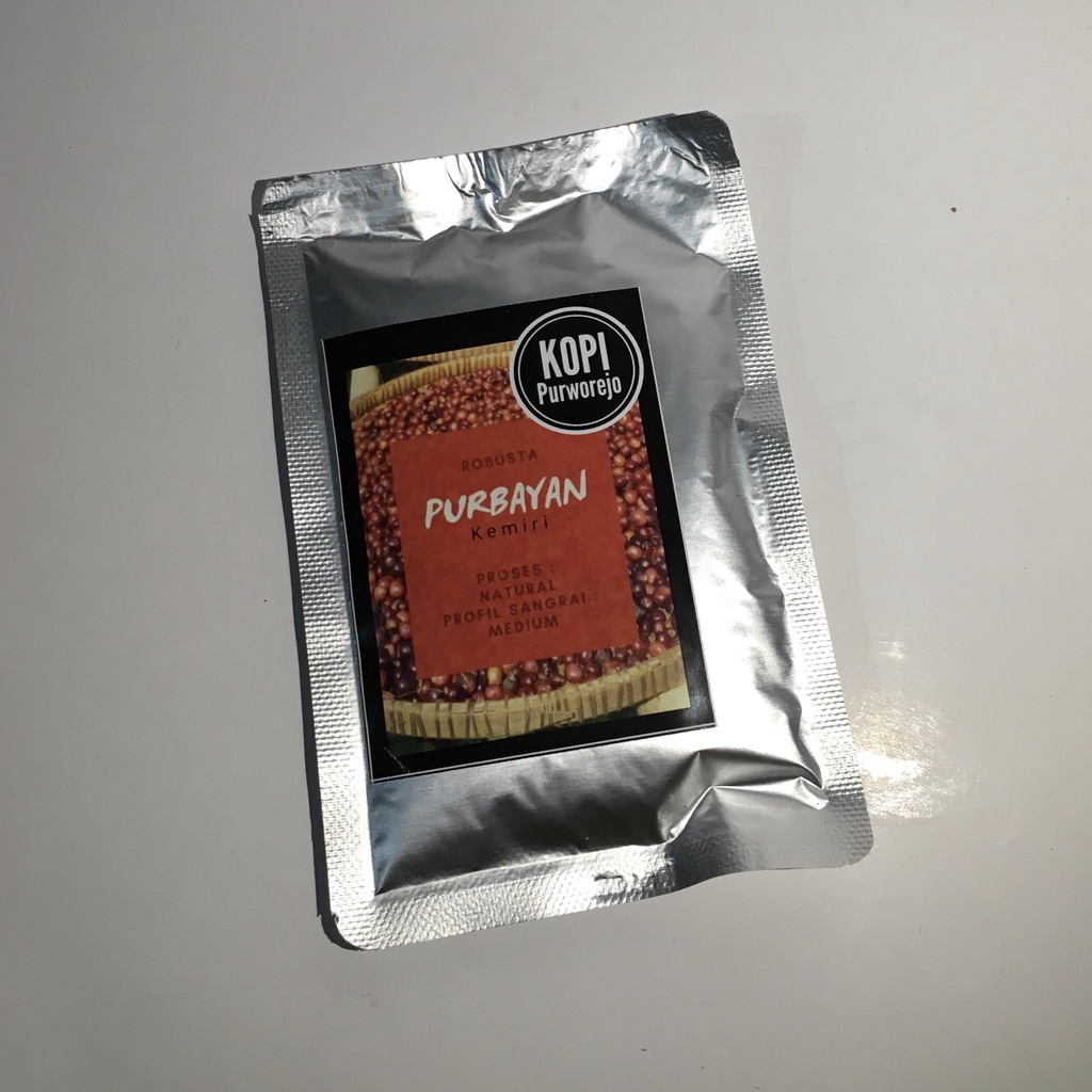 

KOPI TUBRUK SACHET - PURBAYAN, KEMIRI (KOPI LOKAL PURWOREJO)