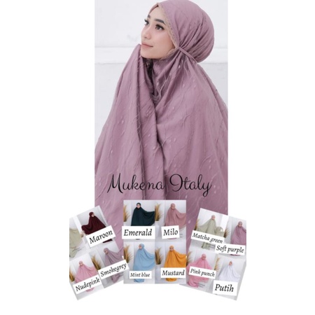 Mukena Italy Dalanova