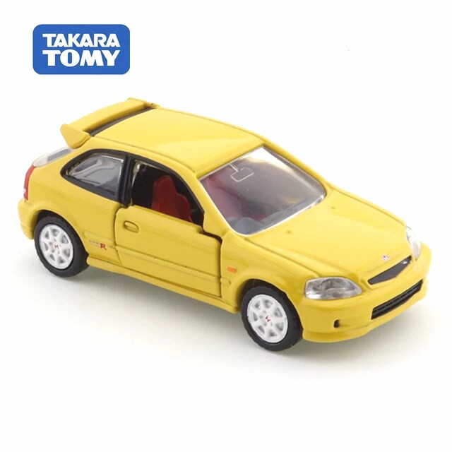 Tomica Premium Honda Civic Type R No 37 Takara Tomy Miniatur Mobil Diecast Skala 1/64