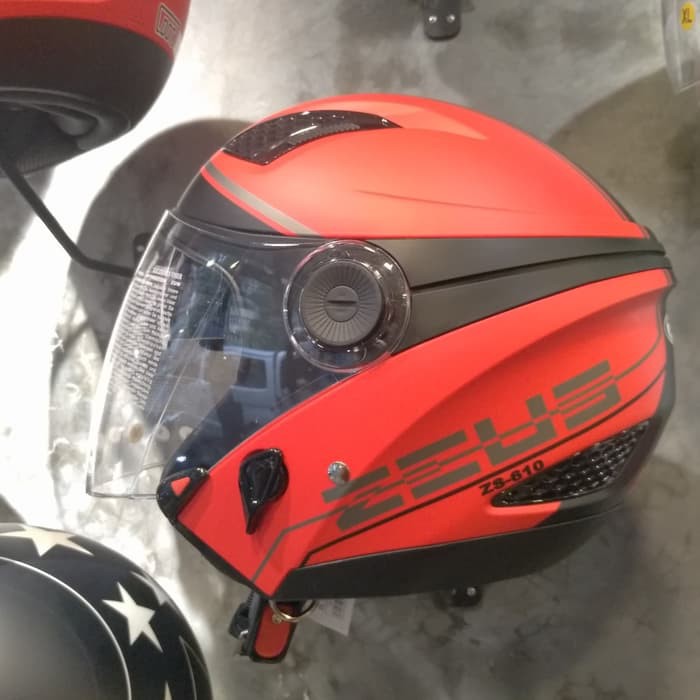 Helm ZEUS ZS610 Z610 MDRED 0017 BLK