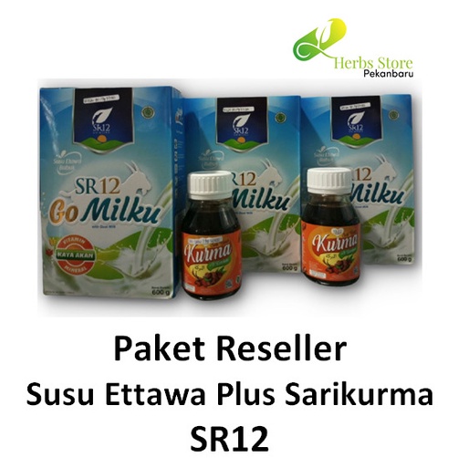 

Susu Gomilku + sari kurma SR12 - Paket Reseller