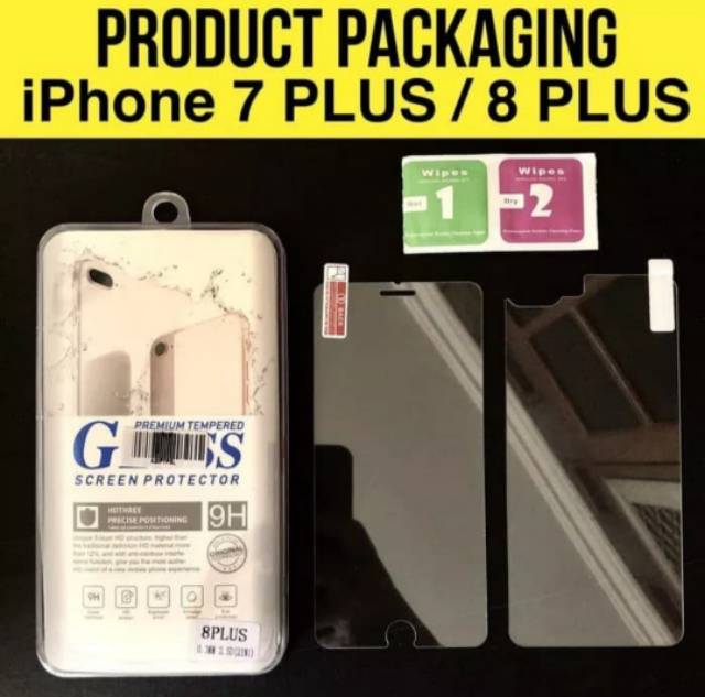 TEMPER GLASS IPHONE FRONT + BACK IPHONE 5/5s 6/6s/6+ 7/7s/7+ 8/8+-4